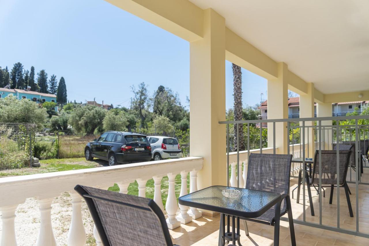 Olive Grove Aparthotel Kávos Exterior foto