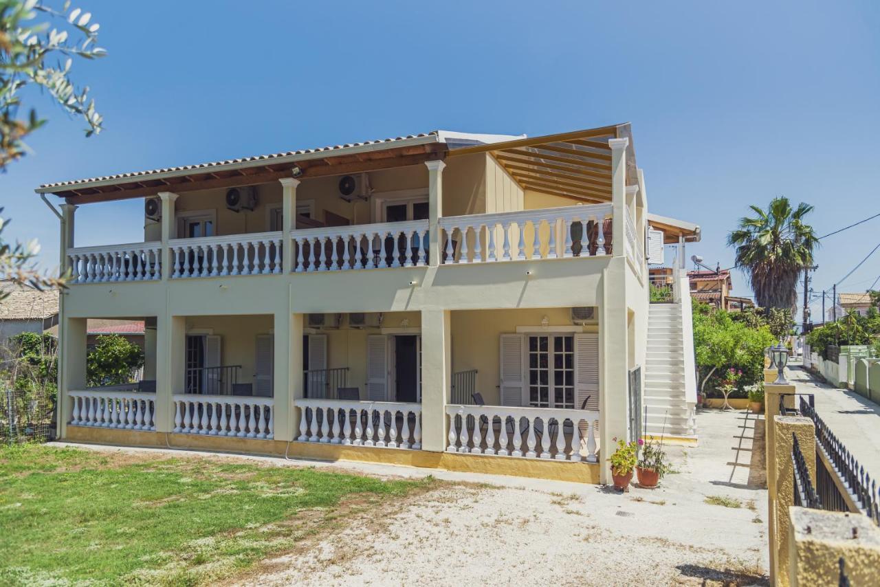 Olive Grove Aparthotel Kávos Exterior foto