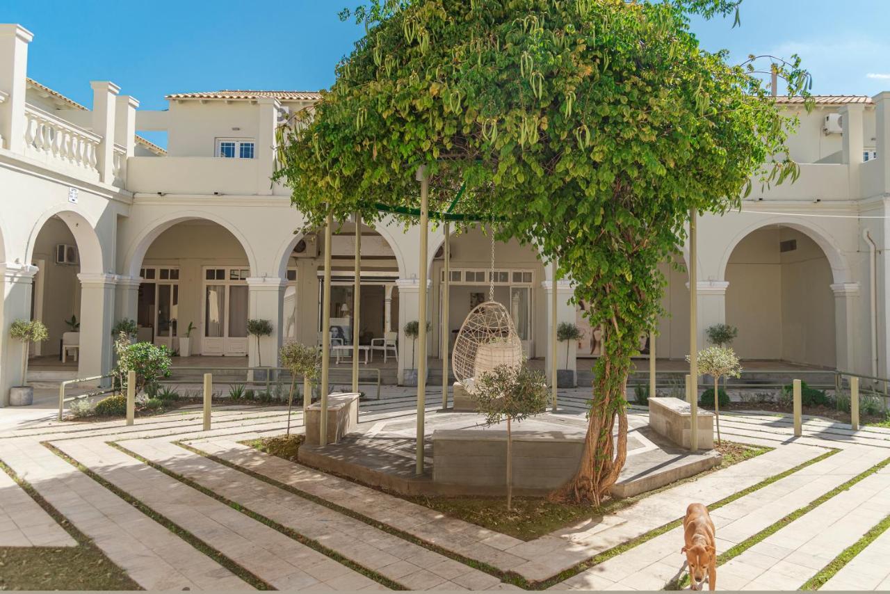 Olive Grove Aparthotel Kávos Exterior foto